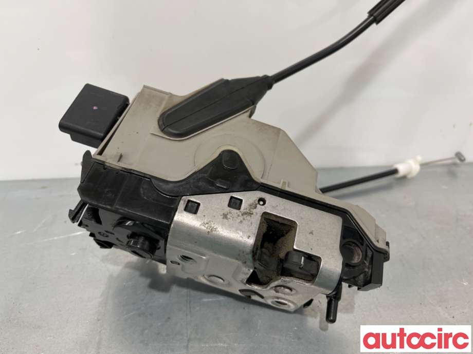 Låsekasse høyre bak til Peugeot 208 2012-2019 (Type I)  (PEUGEOT|9812501380|)