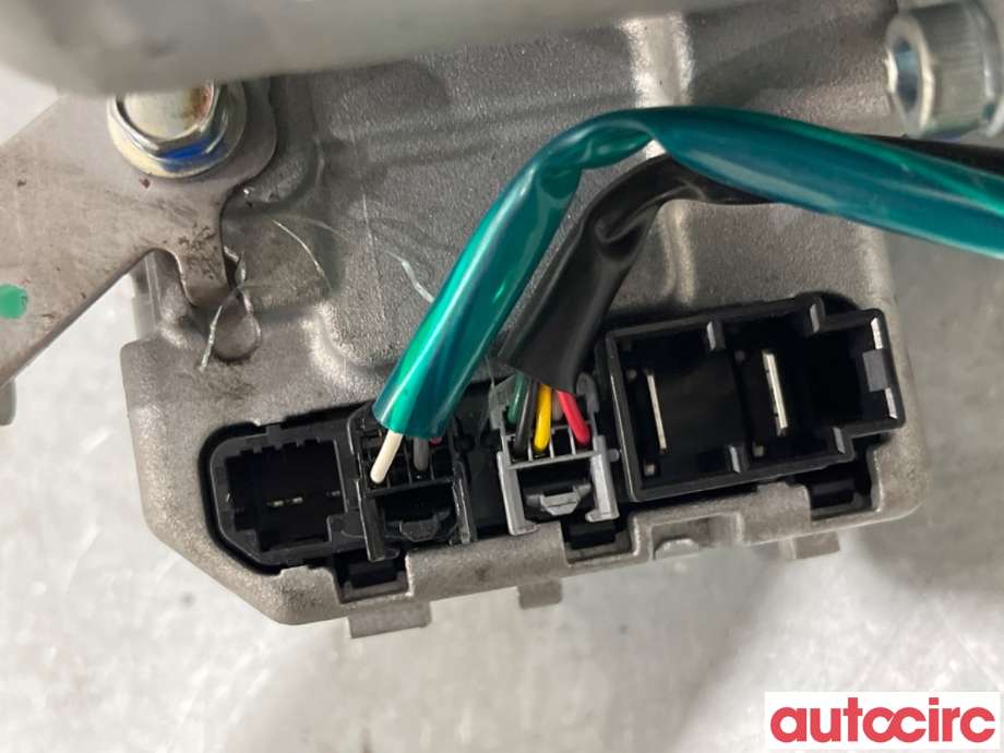 Rattaksel elektrisk servo til Nissan Leaf 2018-->> (Type II)  (NISSAN|488115SH2B|488105SH0A|488115SJ7A)