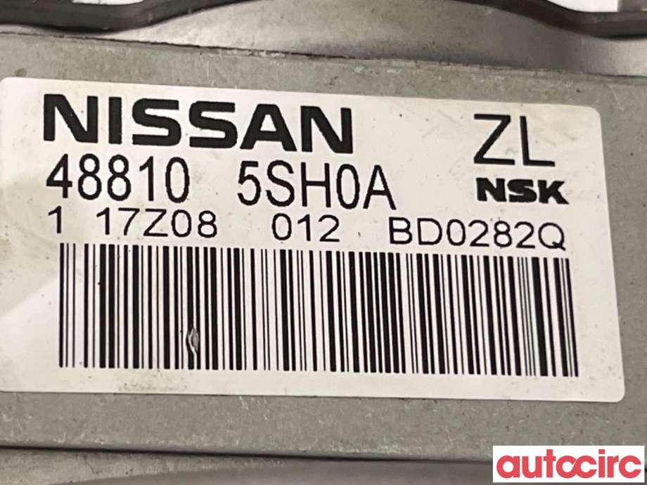 Rattaksel elektrisk servo til Nissan Leaf 2018-->> (Type II)  (NISSAN|488115SH2B|488105SH0A|488115SJ7A)