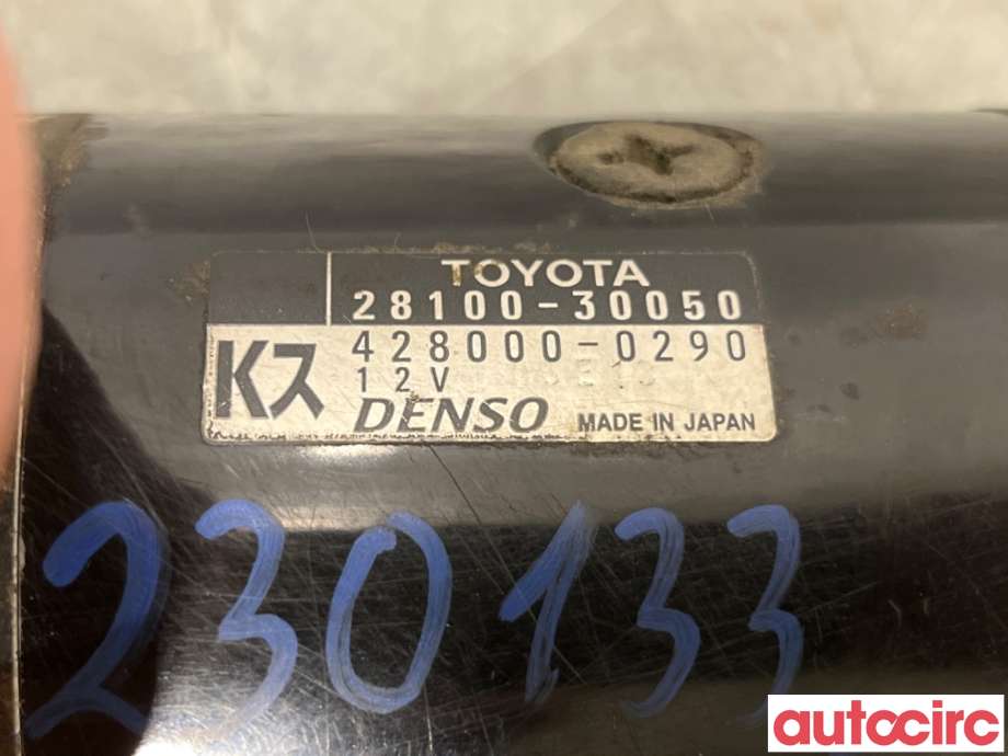 Starter diesel til Toyota Hilux 2002-2005  (TOYOTA|2810030050|428000-0290|28100-30050)