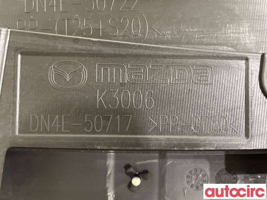 Grill midt til Mazda MX-30 2020-->>  (MAZDA|DN4E-50-7E0E||DN4E-50717)
