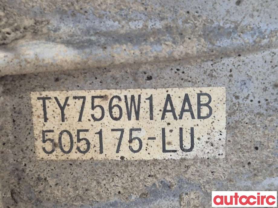 Girkasse manuell 6-trinn til Subaru Legacy 2009-2015 (SUBARU|32000AJ790|TY756W1AAB|)