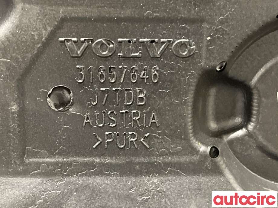 Motordeksel over motor til Volvo V60 / V60 CC 2018-->> (Type II)  (VOLVO|31657646|)