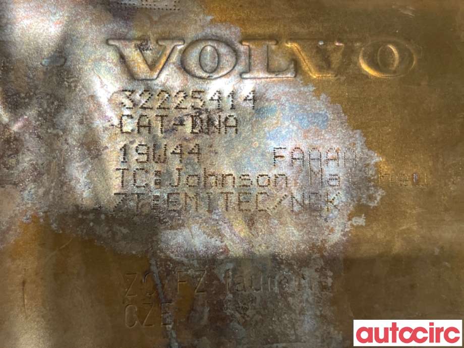 Katalysator til Volvo V60 / V60 CC 2018-->> (Type II)  (VOLVO|36011581|CAT-DNA|32225414)