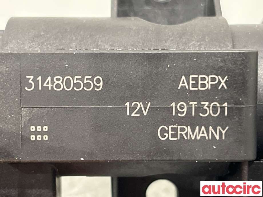 Vakuumventil til Volvo V60 / V60 CC 2018-->> (Type II)  (VOLVO|31480559|)