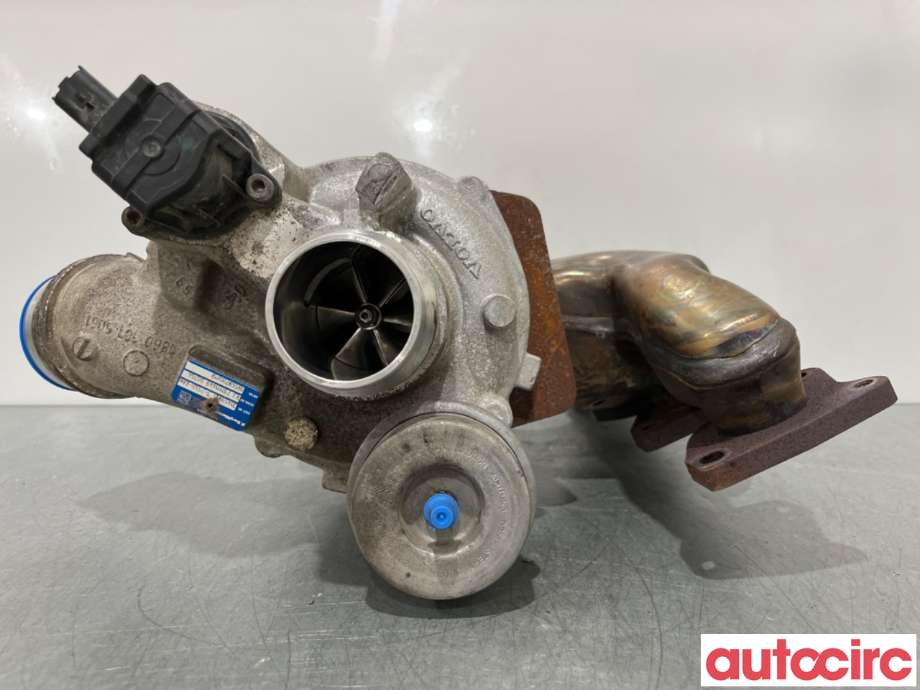 Turbo til Volvo V60 / V60 CC 2018-->> (Type II)  (VOLVO|36012658|18559700018|31459815)