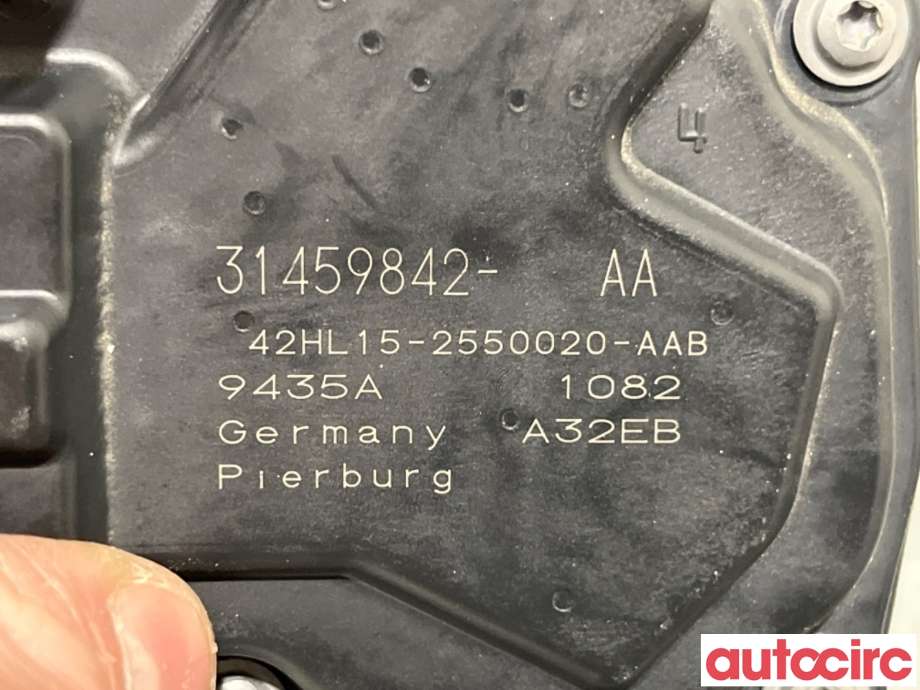 Spjeldhus til Volvo V60 / V60 CC 2018-->> (Type II)  (VOLVO|31459842|42HL15-2550020-AAB)