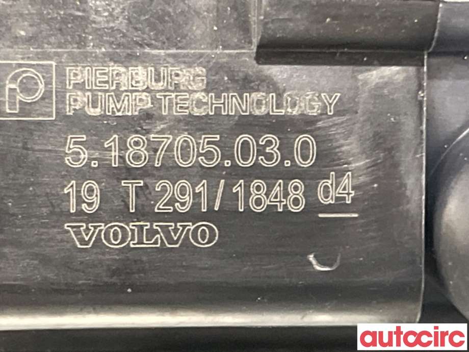 Sirkulasjonspumpe til Volvo V60 / V60 CC 2018-->> (Type II)  (VOLVO|31368312|518705030|)