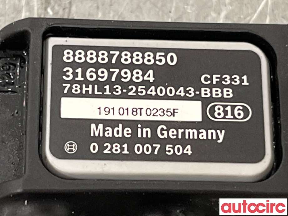 Diverse deler til Volvo V60 / V60 CC 2018-->> (Type II)  (VOLVO|31697984|8888788850)