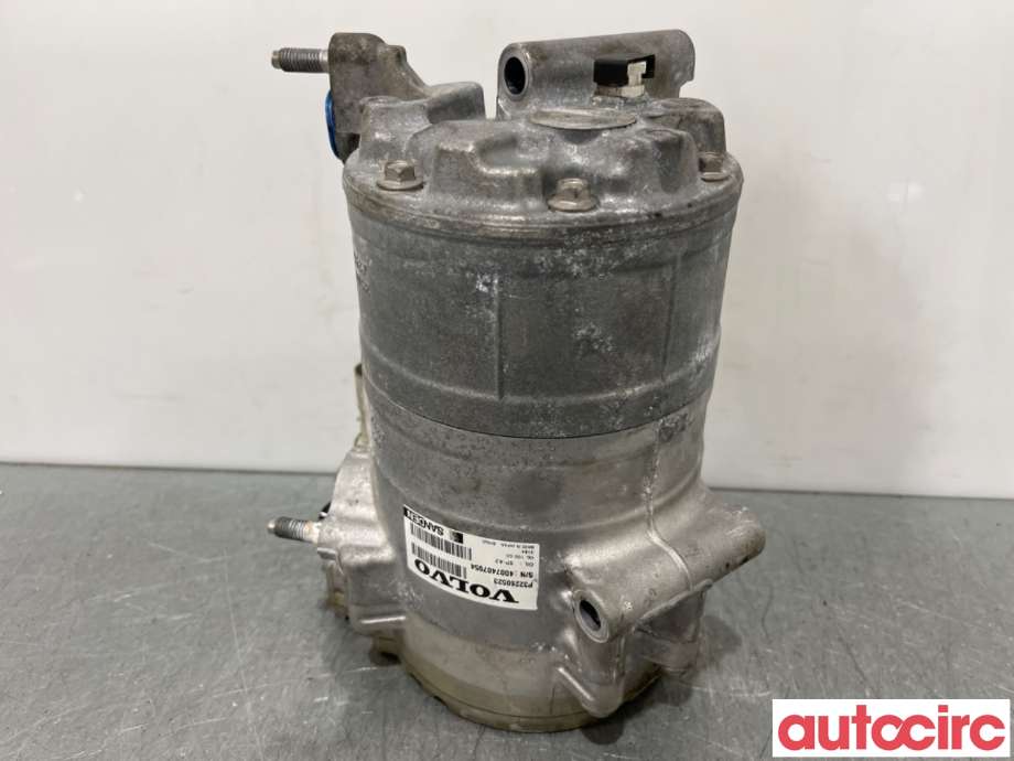 Aircondition kompressor til Volvo V60 / V60 CC 2018-->> (Type II)  (VOLVO|36012838|3164|32260523)