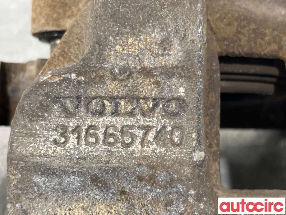 Bremsecaliper venstre foran til Volvo V60 / V60 CC 2018-->> (Type II)  (VOLVO|36003279||31665740)