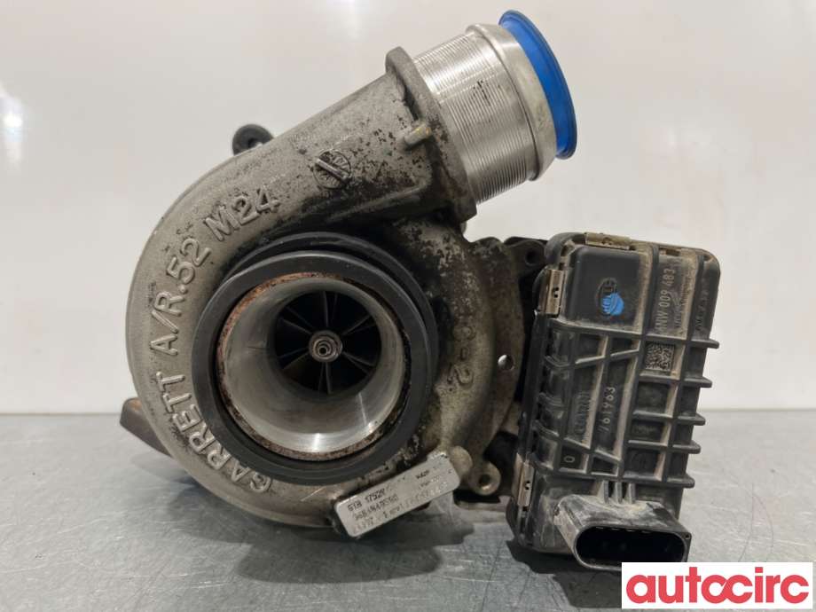 Turbo til Mitsubishi Outlander 2010-2012 (Type II, Fase 2)  (MITSUBISHI|MN982043|GTB1752V|9684849580)