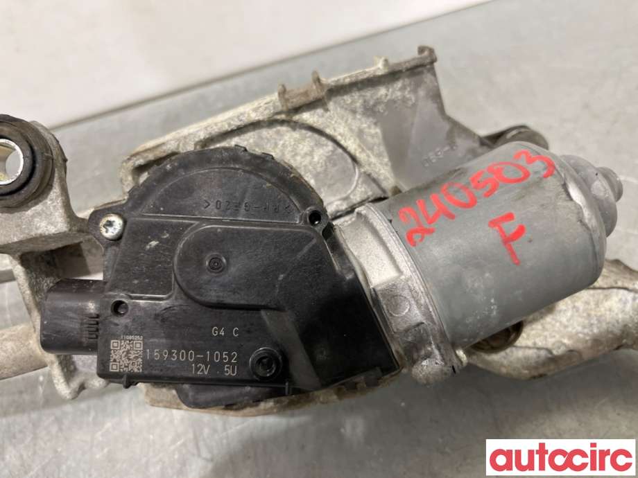 Viskermotor frontrute til Mitsubishi Outlander 2010-2012 (Type II, Fase 2)  (MITSUBISHI|8250A178|159300-1052|)