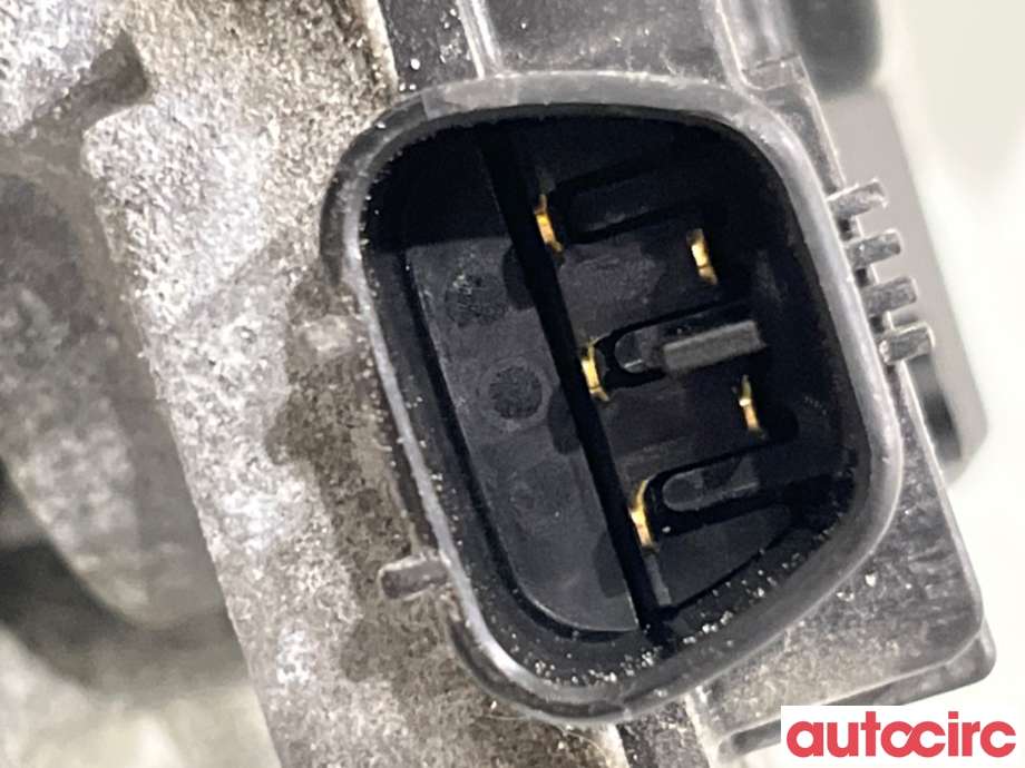 Viskermotor frontrute til Mitsubishi Outlander 2010-2012 (Type II, Fase 2)  (MITSUBISHI|8250A178|159300-1052|)