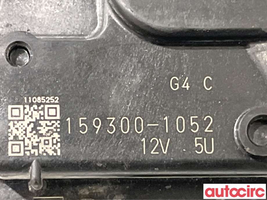 Viskermotor frontrute til Mitsubishi Outlander 2010-2012 (Type II, Fase 2)  (MITSUBISHI|8250A178|159300-1052|)