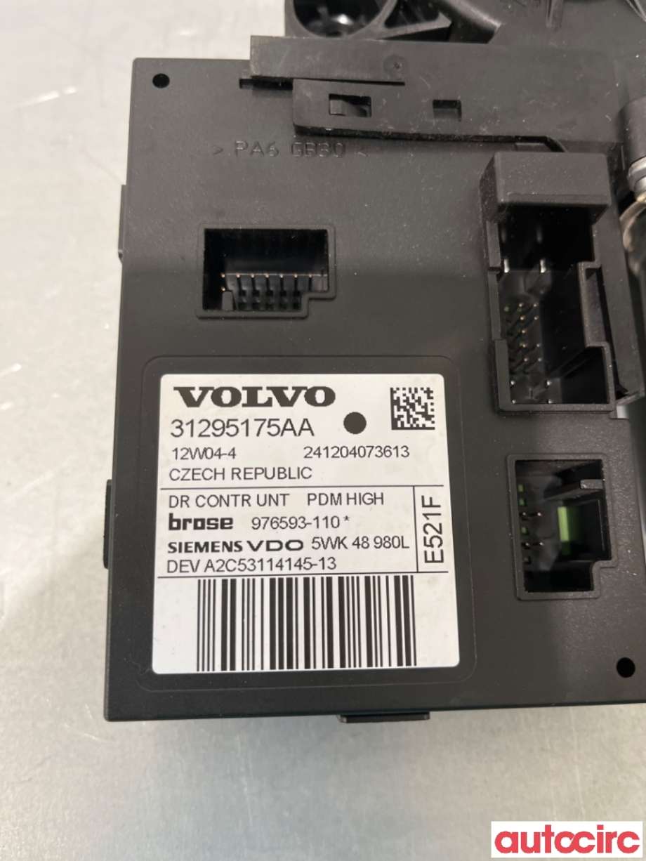 Ruteheis høyre foran til Volvo V50 2007-2012 (Fase 2)  (VOLVO|31295234|979038-101|31295175)