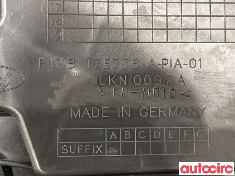 Diverse deler til Ford C-Max 2015-2019 (Type II, Fase 2)  (FORD|2007512||F1CB-17E778-A)