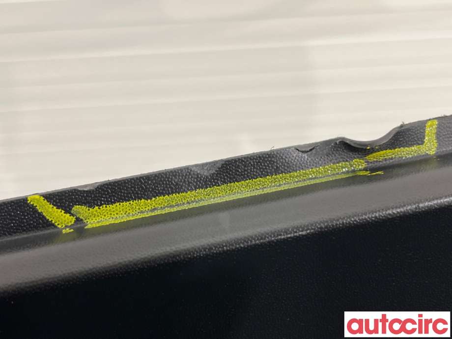 Spoiler bak til VW Golf VII 2012-2017 (Fase 1)  (VOLKSWAGEN|5G9807568N|)