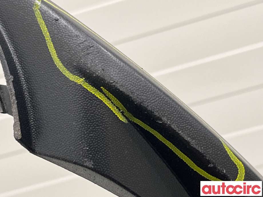 Spoiler bak til VW Golf VII 2012-2017 (Fase 1)  (VOLKSWAGEN|5G9807568N|)