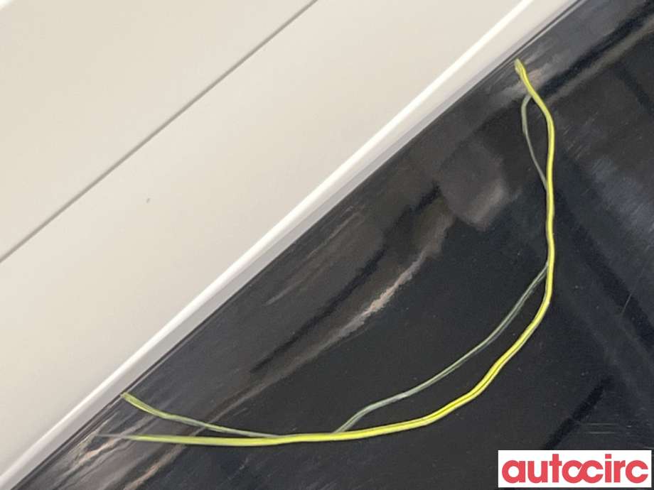 Bakluke combi til Mitsubishi Outlander 2010-2012 (Type II, Fase 2) (MITSUBISHI|5801A524|)