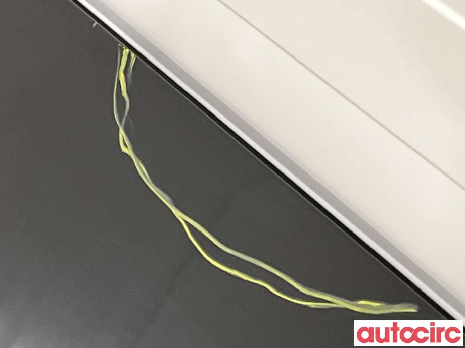 Bakluke combi til Mitsubishi Outlander 2010-2012 (Type II, Fase 2) (MITSUBISHI|5801A524|)