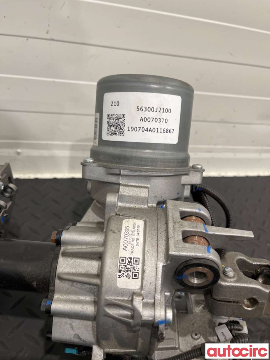 Rattaksel elektrisk servo til Kia e-Soul 2019-->> (Type III) (KIA|56310J2100||56300J2100)