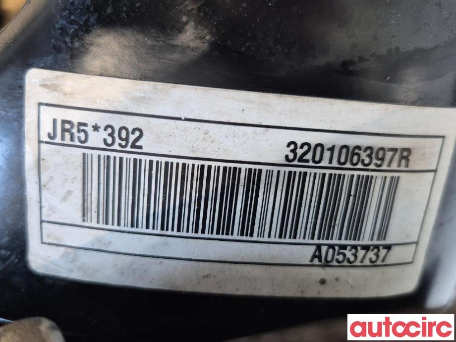 Girkasse manuell til Renault Kangoo 2008-2021 (Type II)  (RENAULT|320106397R|)