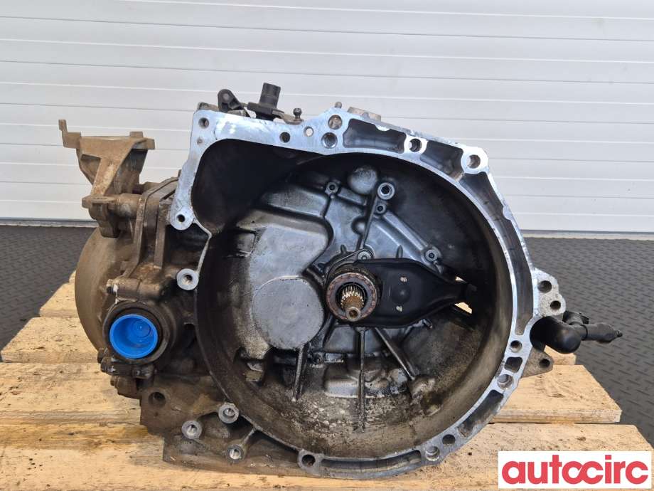 Girkasse manuell 6-trinn til Toyota Proace, 2016-->> (Type II)  (TOYOTA|SU001A4118)