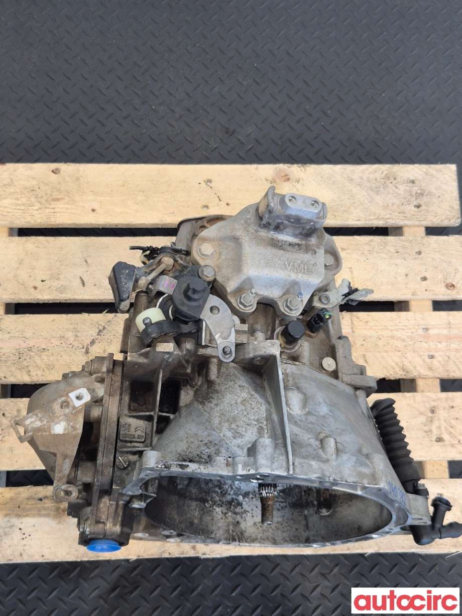 Girkasse manuell 6-trinn til Toyota Proace 2016-->> (Type II)  (TOYOTA|SU001A4118|)