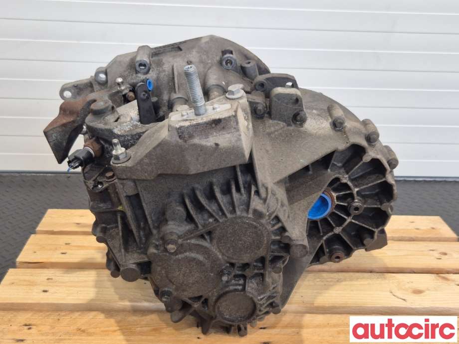 Girkasse manuell 6-trinn til Ford Mondeo 2011-2014 (Type IV, Fase 2)  (FORD|1729457|MMT6|AG9R-7002-KA)