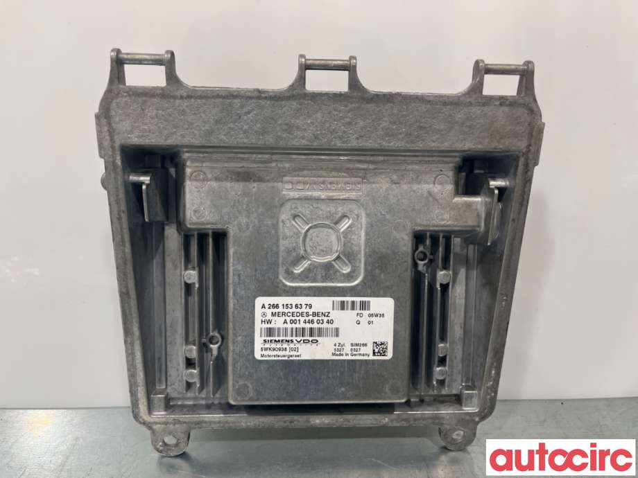 Styreenhet motor til Mercedes A-Klasse 2005-2012 (W169) (W169) (MERCEDES|A0024463340|5WK90938|A0004469640)