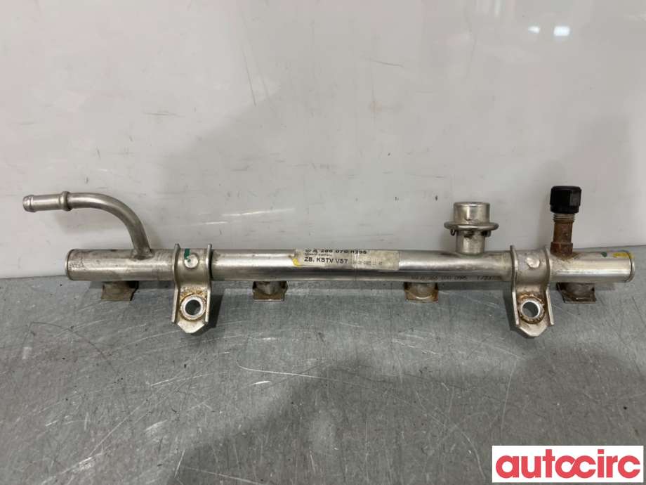 Dyseskinne (fuelrail) til Mercedes A-Klasse 2005-2012 (W169) (W169) (MERCEDES|A2660700895|)