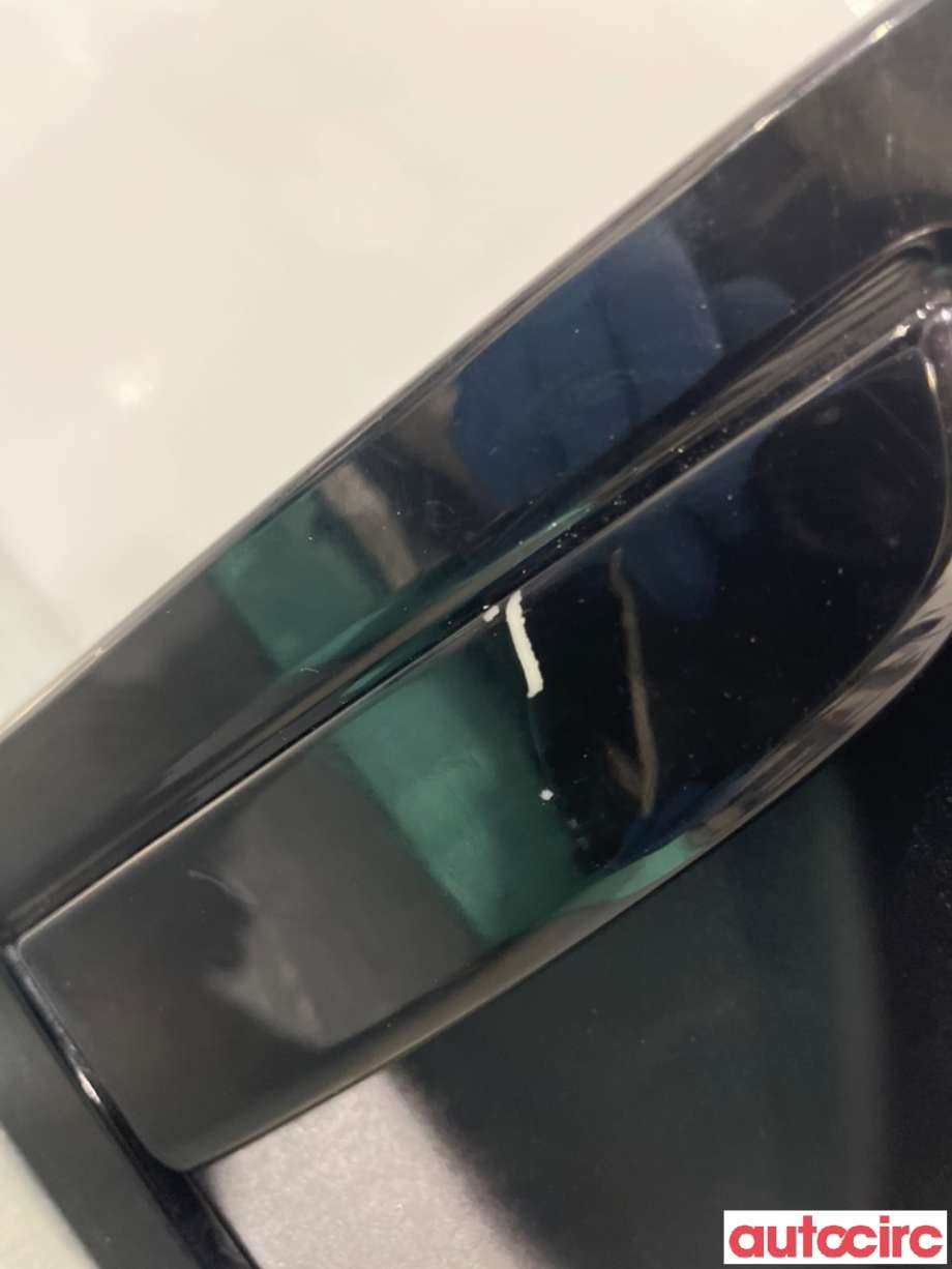 Dørhåndtak utv høyre bak til Hyundai Veloster 2011-2015  (HYUNDAI|836602V000||83660-2V000)