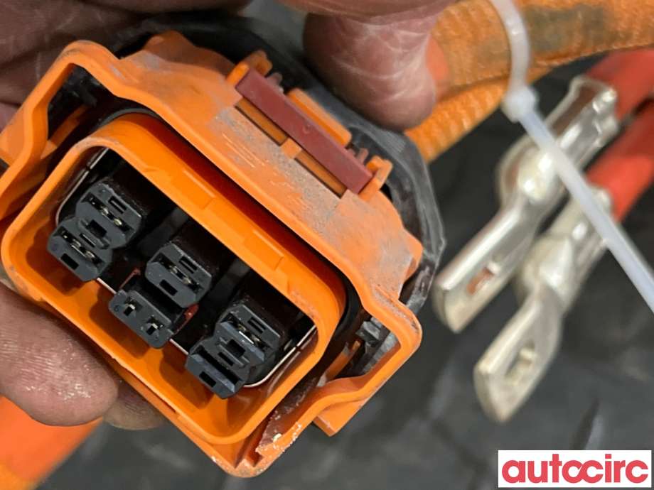 Kabel høy volt (HV) hybrid til Volvo XC40 2018-2024 (VOLVO|32340045|32266351)
