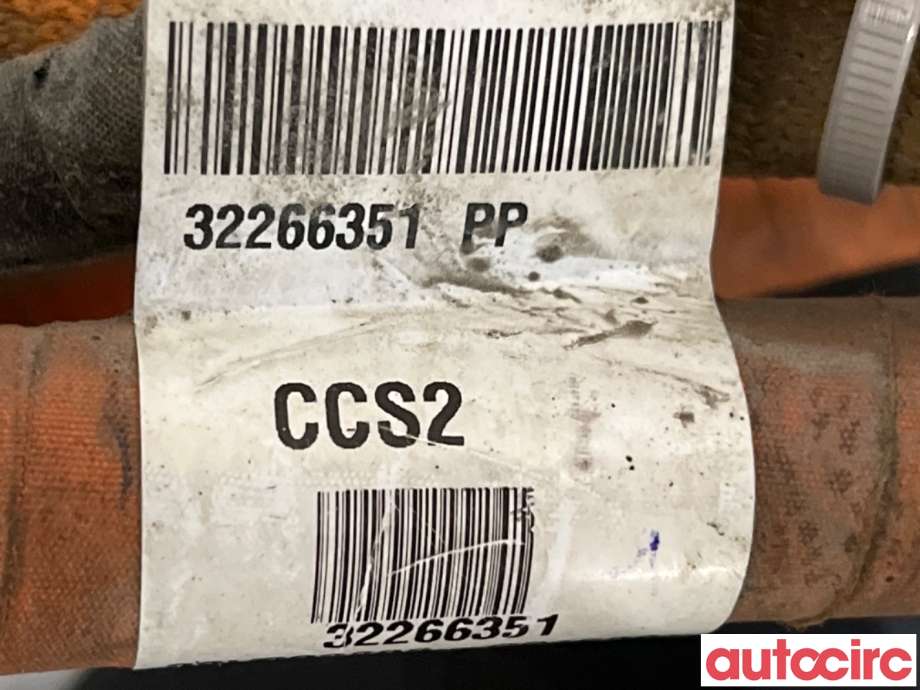 Kabel høy volt (HV) hybrid til Volvo XC40 2018-2024 (VOLVO|32340045|32266351)