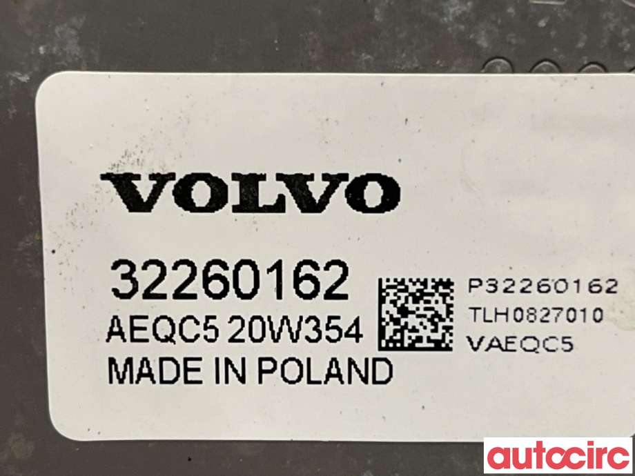Varmeapparat diverse til Volvo XC40 2018-2024  (VOLVO|32373351||32260162)