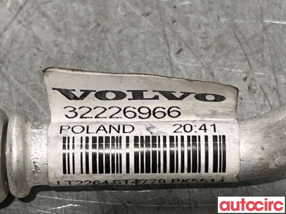 Aircondition rør til Volvo XC40 2018-2024  (VOLVO|32226966|)