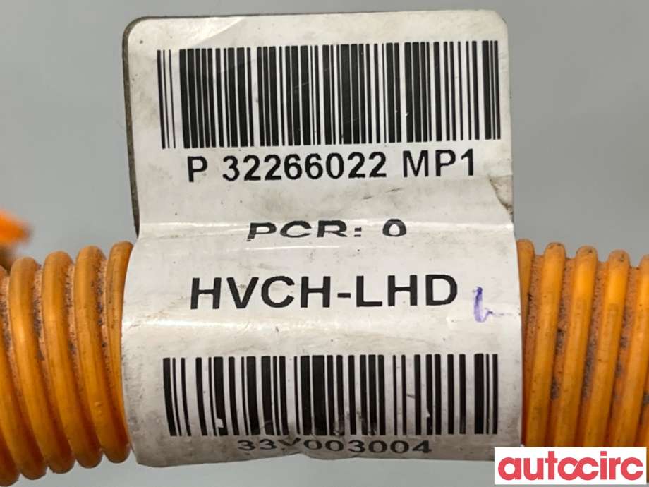 Kabel høy volt (HV) hybrid til Volvo XC40 2018-2024  (VOLVO|32266022)