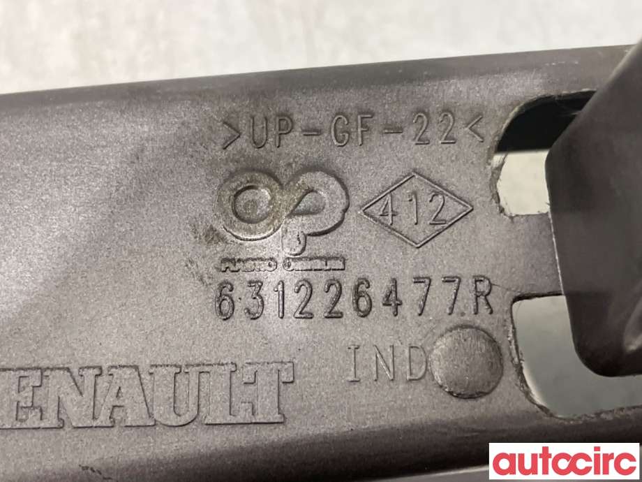 Diverse deler til Renault Kangoo 2008-2021 (Type II) (RENAULT|631226477R|)