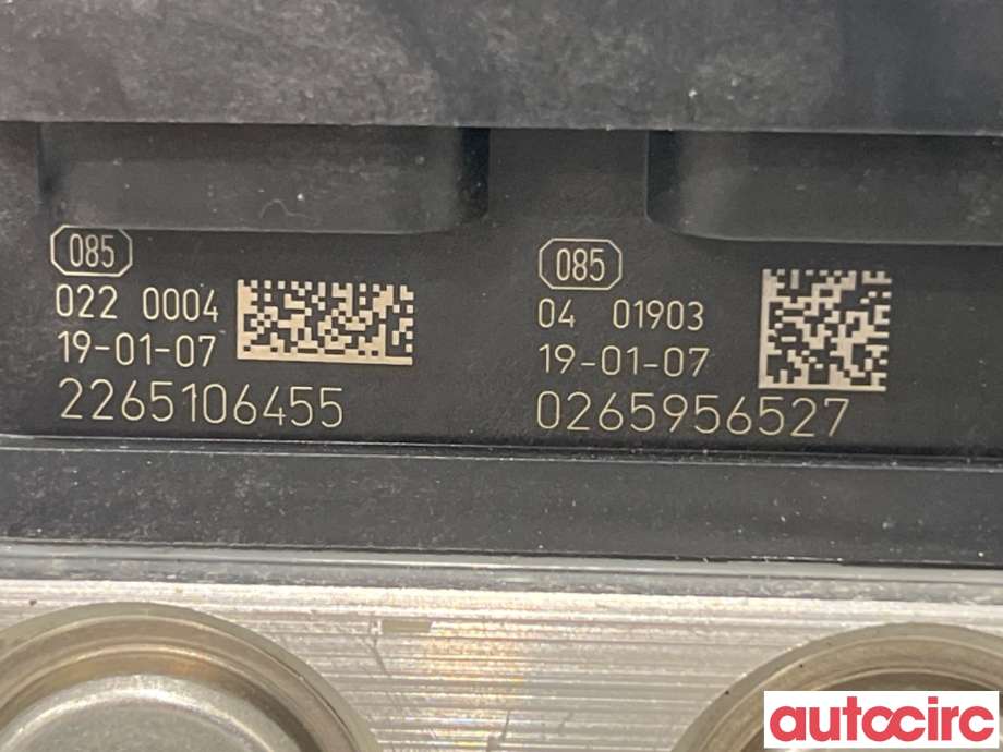 ABS sentral til Renault Kangoo 2008-2021 (Type II)  (RENAULT|476603174R|0265259107|476601406R)