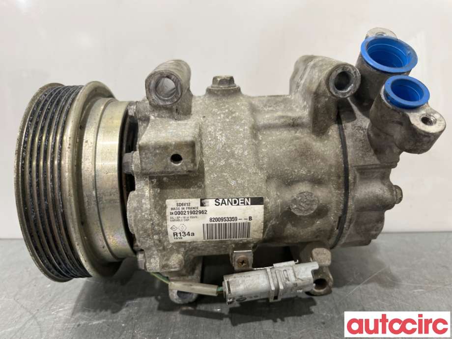 Aircondition kompressor til Renault Kangoo 2008-2021 (Type II)  (RENAULT|7711497298|SD6V121918|8200953359)