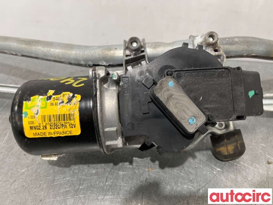 Viskermotor frontrute til Renault Kangoo 2008-2021 (Type II)  (RENAULT|288002453R|)