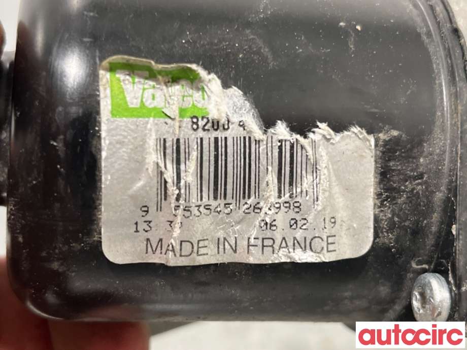 Viskermotor frontrute til Renault Kangoo 2008-2021 (Type II)  (RENAULT|288002453R|)