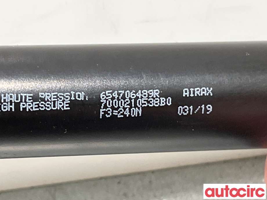 Panserdemper til Renault Kangoo 2008-2021 (Type II) (RENAULT|654706489R|)
