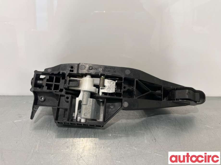 Dørhåndtak utv høyre bak til Peugeot 208 2012-2019 (Type I)  (PEUGEOT|9101GH|9672961080|9109E7)