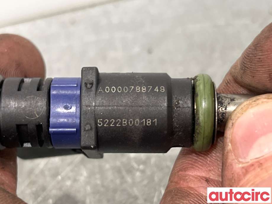 Dyse innsprøyting bensin til Mercedes A-Klasse 2005-2012 (W169) (W169) (MERCEDES|A0000789023||A0000788749)