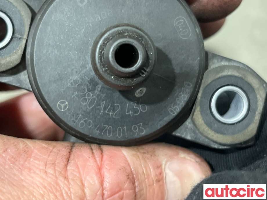 Vakuumventil til Mercedes A-Klasse 2005-2012 (W169) (W169) (MERCEDES|A1694700193|0280142436)