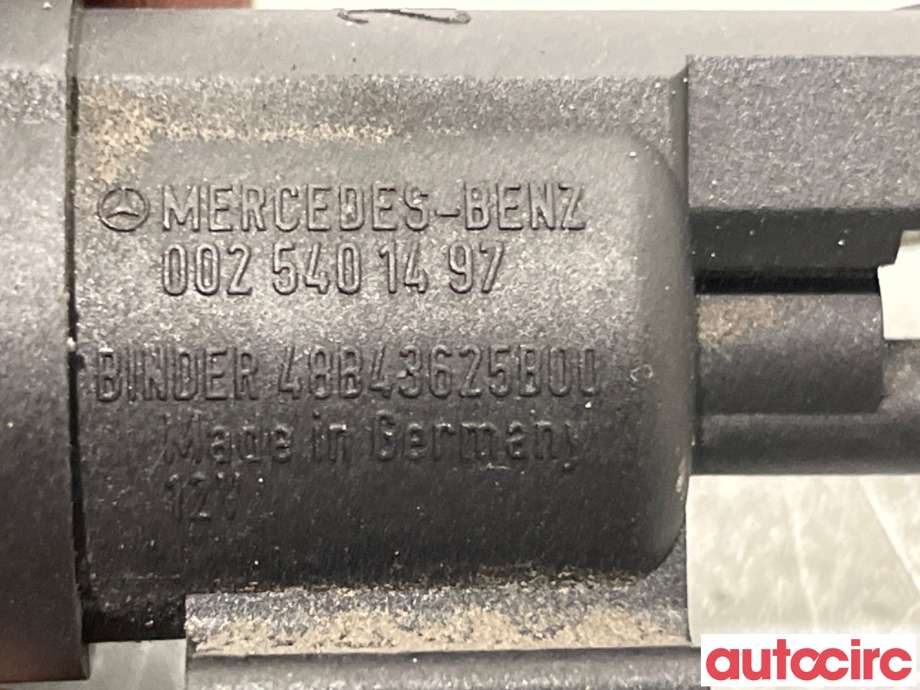 Vakuumventil til Mercedes A-Klasse 2005-2012 (W169) (W169) (MERCEDES|A0005003201||0025401497)