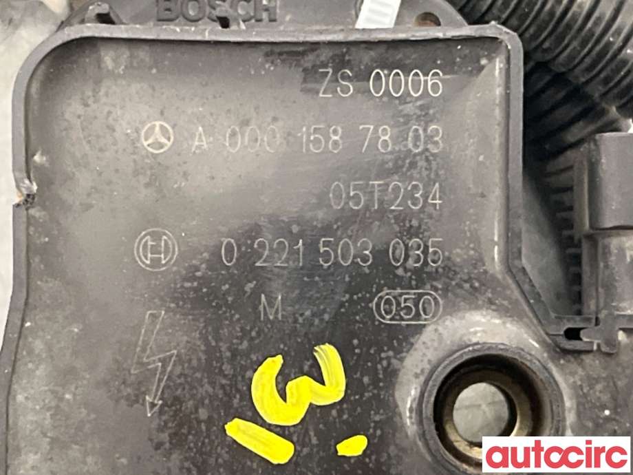Coil elektronisk til Mercedes A-Klasse 2005-2012 (W169) (W169) (MERCEDES|A0001587803|0221503035)