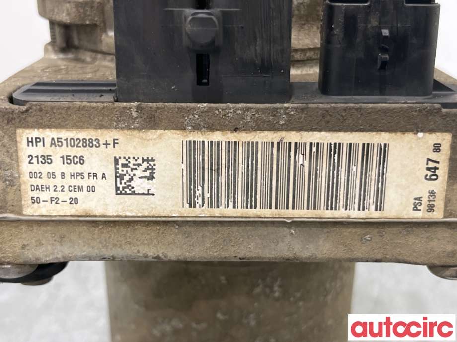 Servo pumpe elektrisk til Peugeot Partner 2015-2019 (Type II, Fase 2)  (PEUGEOT|1680894380|A5102883F|9813664780)